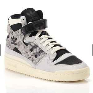 Adidas Women's Forum 84 High Gray Python - Size 8,5